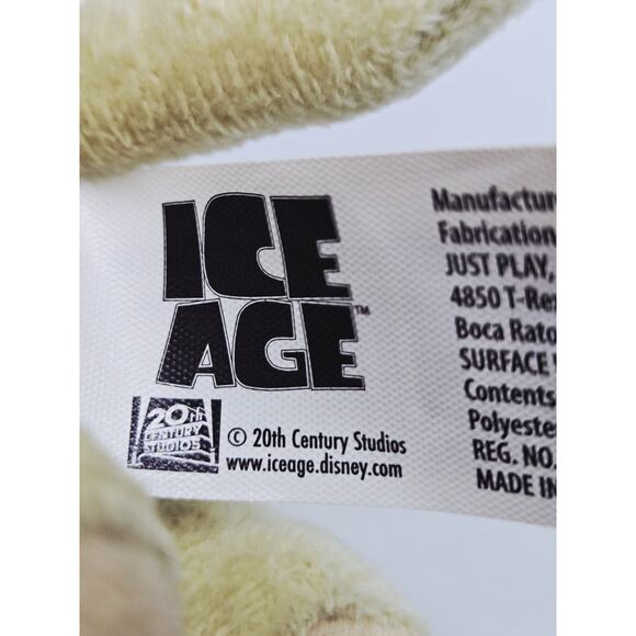 Universal Studios Sid The Sloth Ice Age Movie 8” Stuffed Discontinued - Picture 3 of 4